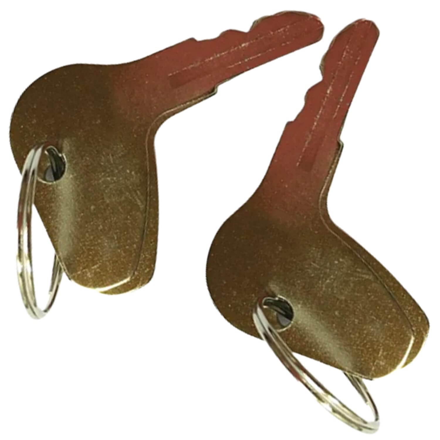 32412 Ignition Key H32412 35260-31852 Compatible with Kubota Tractor G3200 G4200 G5200 Compatible with Mahindra Compatible with Mitsubishi Compatible with Case 2Pcs