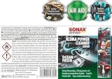 SONAX KlimaPowerCleaner AirAid symbiotisch Ocean-Fresh (100 ml) sorgt schnell und einfach für langanhaltende...