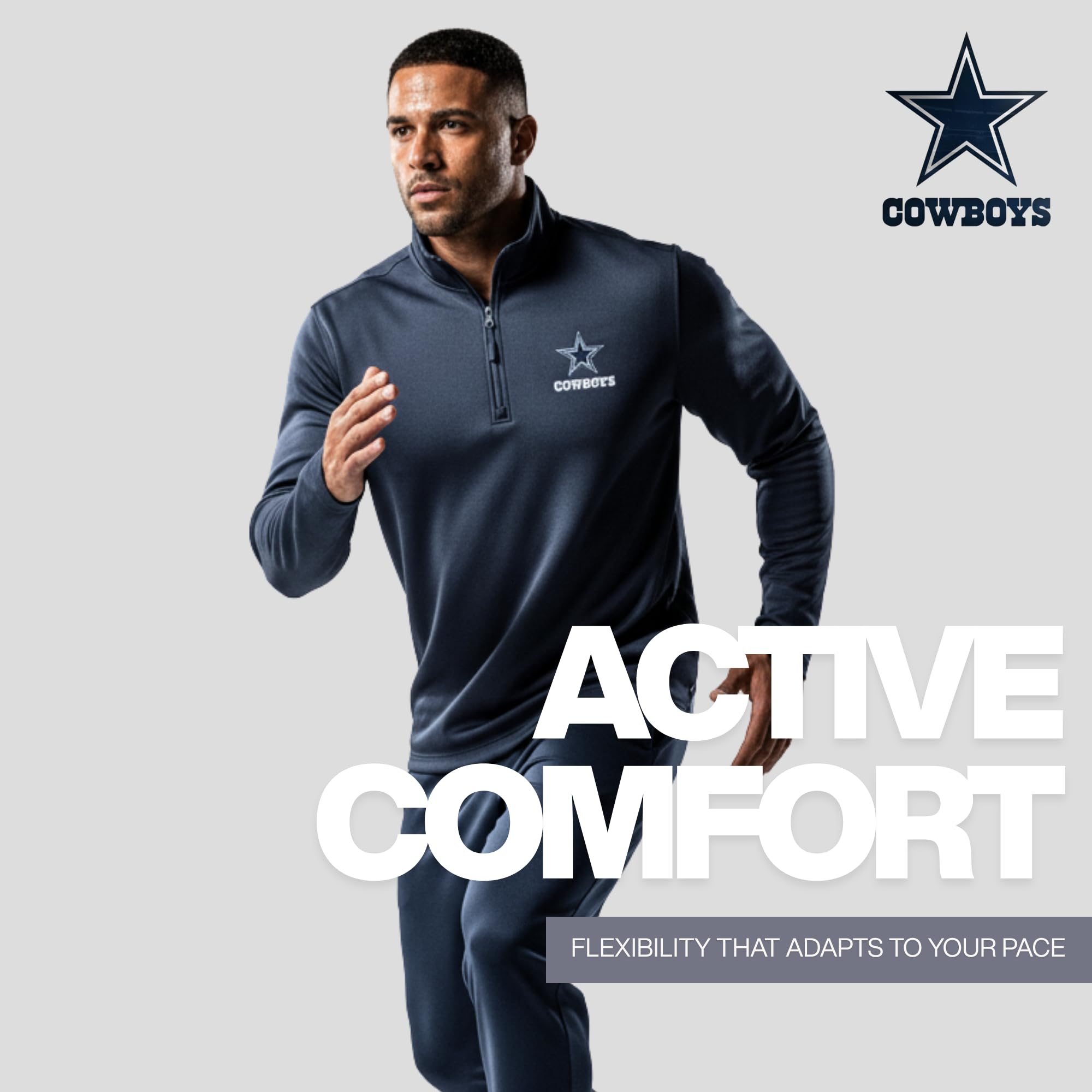 Dunbrooke Herren All Star Tech Fleece 1/4 Zip Tech Fleece 1/4 Reißverschluss (1er Pack)