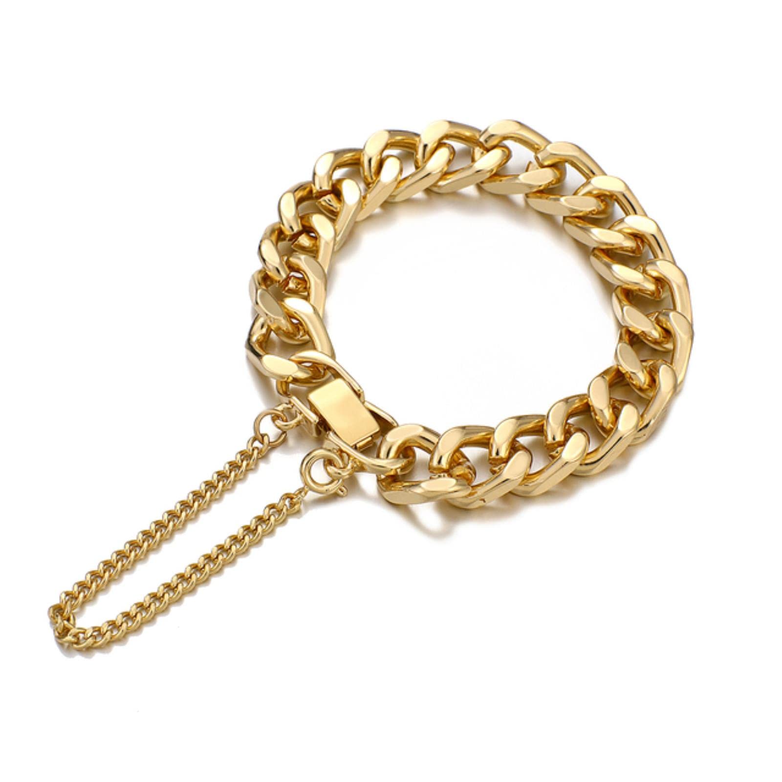 Hiphop 13mm Cubaanse ketting Ketting Mannen Populaire
