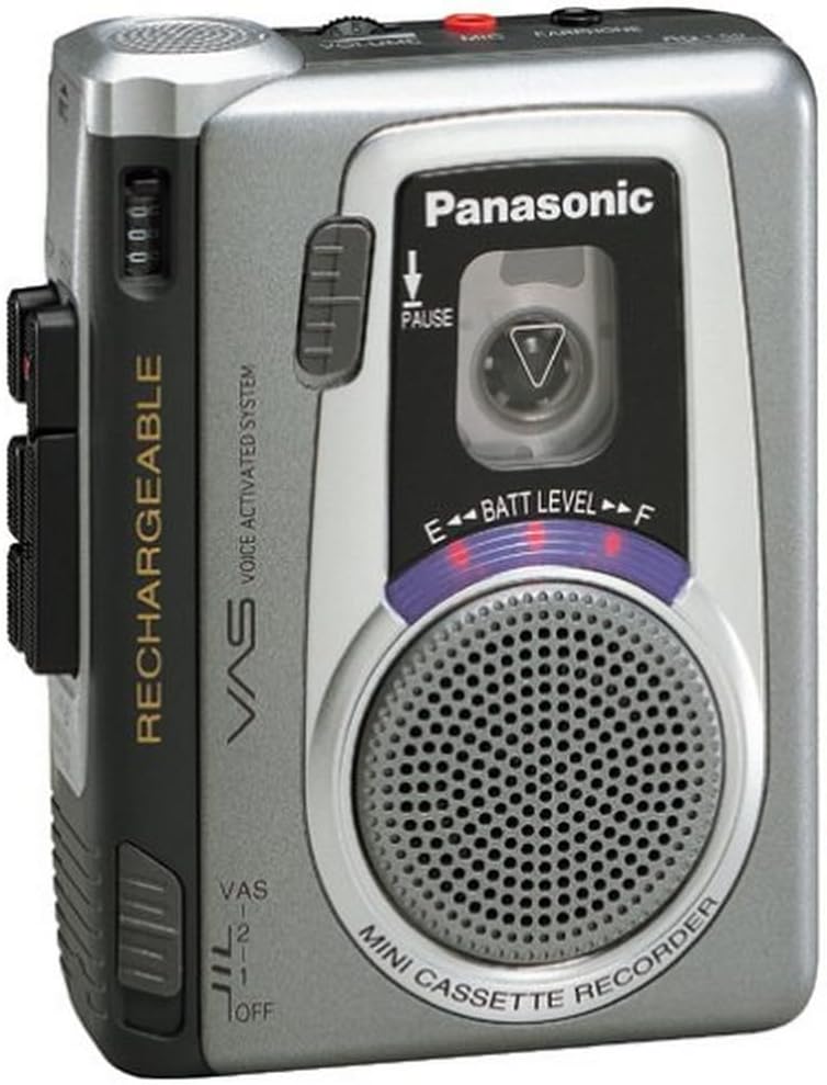 Panasonic RQL50 Mini Cassette Recorder