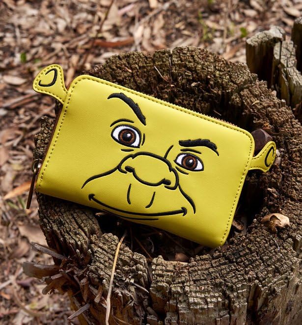 Loungefly Dreamworks Shrek Keep Out Zip Around Wallet | Shrek Accessories2