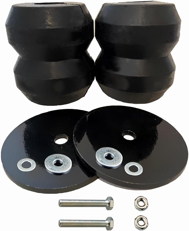 Kit de batentes de suspensão traseira Austkokiyo GMRCK15S para Chevy Silverado 1500 e GMC Sierra 1500 1999–2019