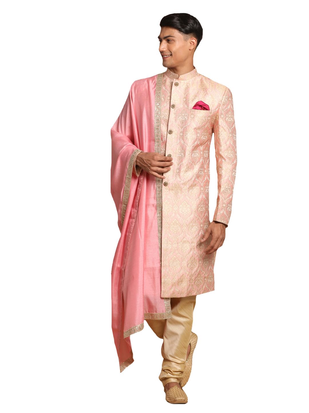 vastramay Mens Kurta Set-picture-38