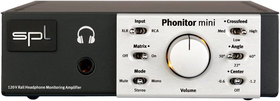 SPL Phonitor Mini Amplifier for Headphones