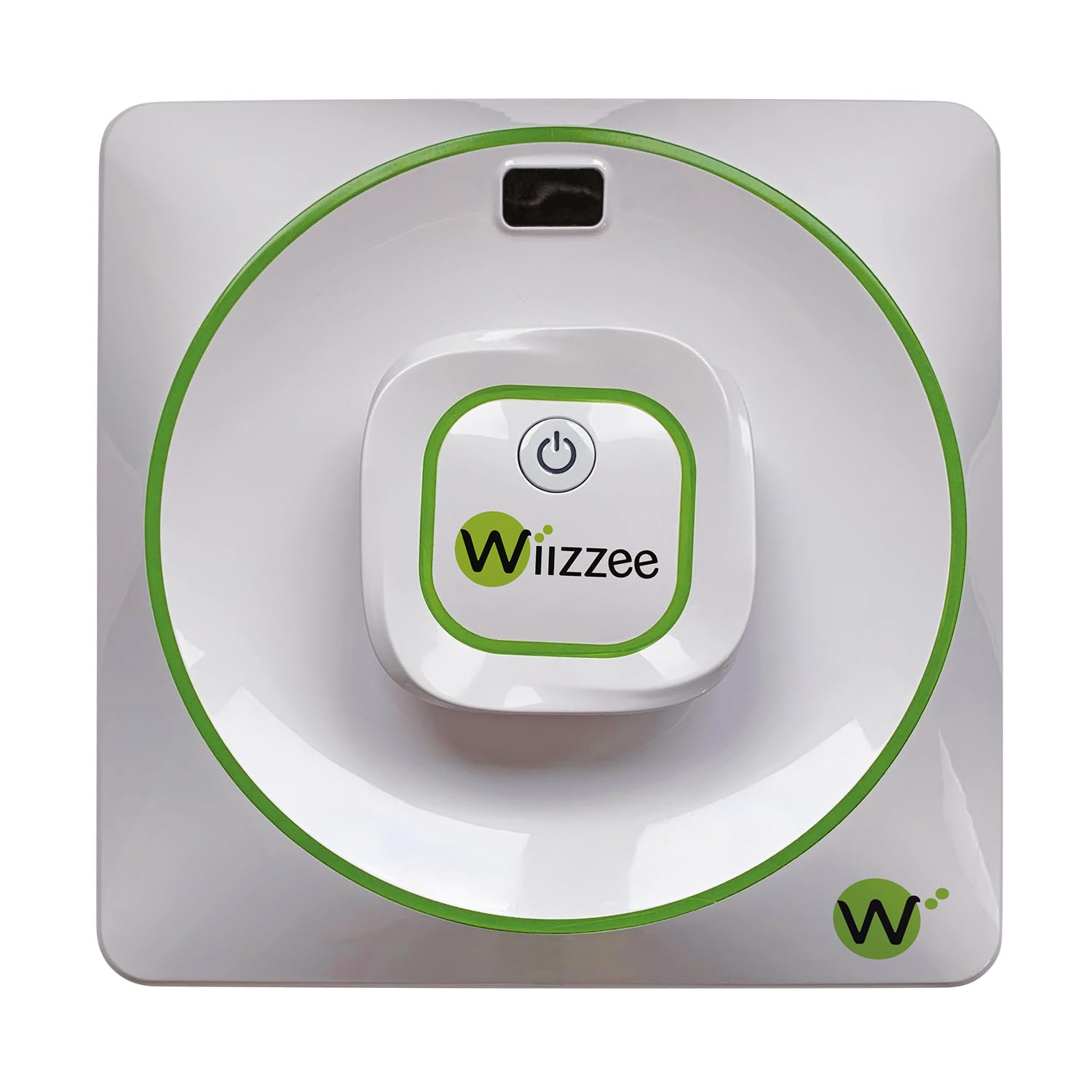 Wiizzee NV01 Robot per la pulizia delle finestre, spruzzo automatico intelligente, 3 modalità di pulizia (N, Z, N/Z), invece del telecomando/app Tuya