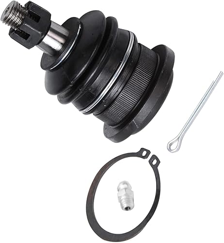 Miniatura 1168 de Detroit Axle - Par de rótulas delanteras inferiores para Jeep 2014-2018 Cherokee, 2 juntas esféricas inferiores reemplazo 2015 2016 2017