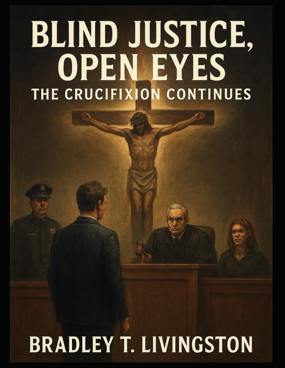 Blind Justice, Open Eyes: The Crucifixion Continues