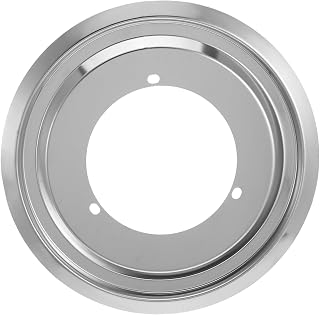 Gas Stove Chassis Drip Bowl Liner Stainless Steel Burner Pan Replacement for Gas Stoves