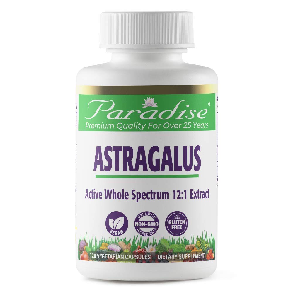 Astragalus, 120 Vegetarian Capsules