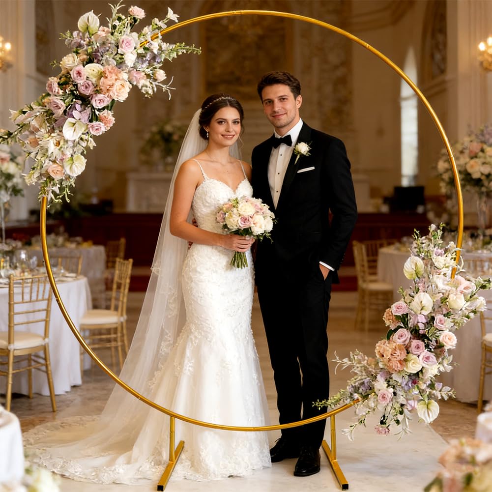 Kit Arco per Palloncini, Supporto per Palloncini, Elegante Grande Decorazione da Tavolo per Matrimonio e Feste, Decorazione Centrale da Tavolo per Feste, Decorazione per Matrimonio, per Occasioni