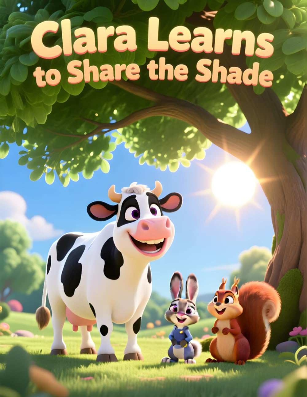 Clara Learns to Share the Shade: 44 (Farm Friends Adventures)