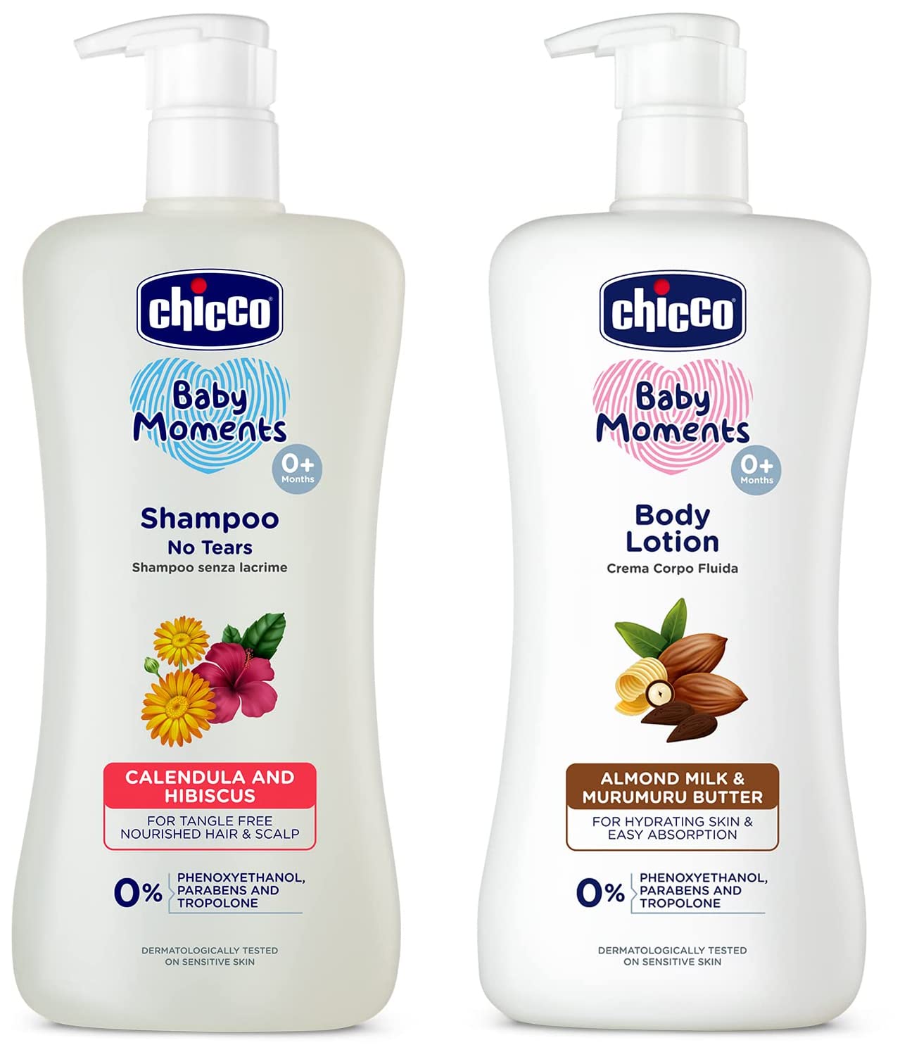 Chicco Body Lotion 500 ml with Shampoo 500 ml-image-23