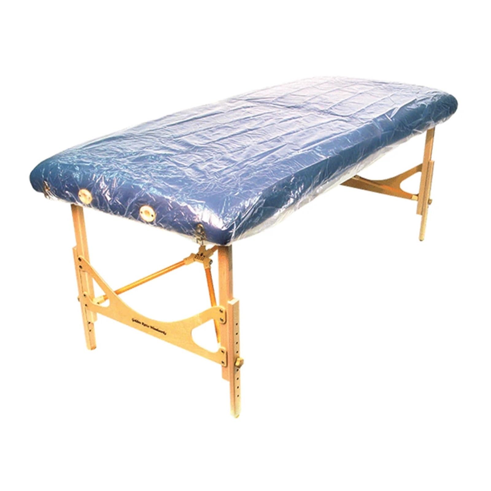 Sabanas Camilla Masaje Funda de plástico desechable for sofá, Colcha for Mesa de Tratamiento de Masaje de SPA, láminas Transparentes for Cama de Belleza, película Impermeable, 100 Uds.