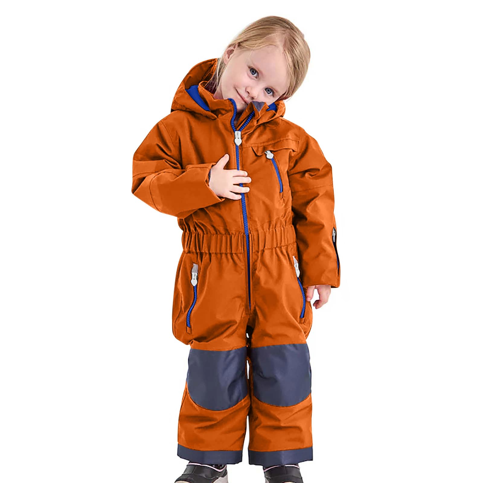 AACH Thermo Schneeanzug Kinder Unisex Skianzug Winter Warme Schneeoverall