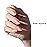 Semi Cured Gel Nail Strips - NAILOG 34 Pcs Nude Pink Gel Nail Stickers Extra Long Nail Wraps with Glossy Gel Finishing for Spring Summer, Pink Aurora