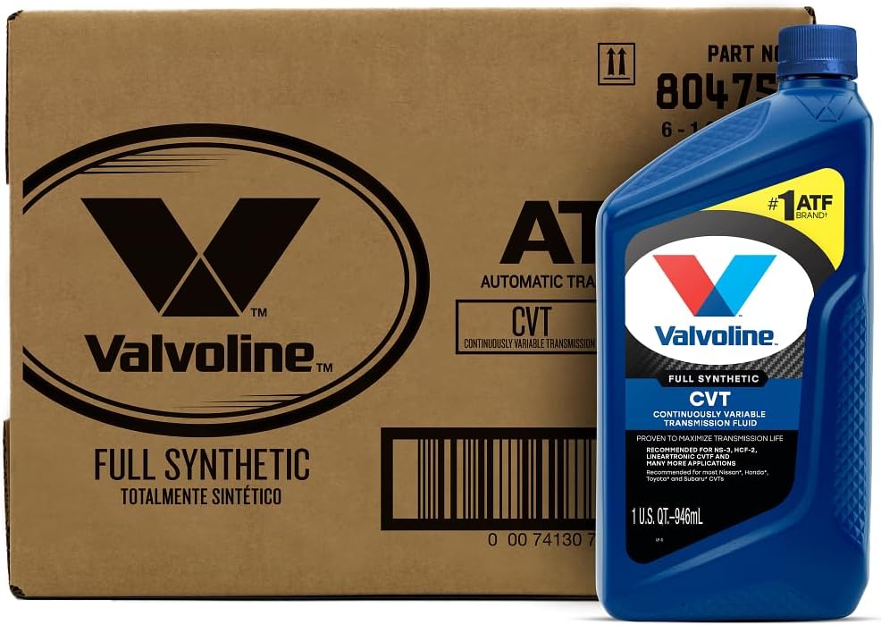 Subaru Genuine CVTFII CVT Transmission Fluid (6 Quarts
