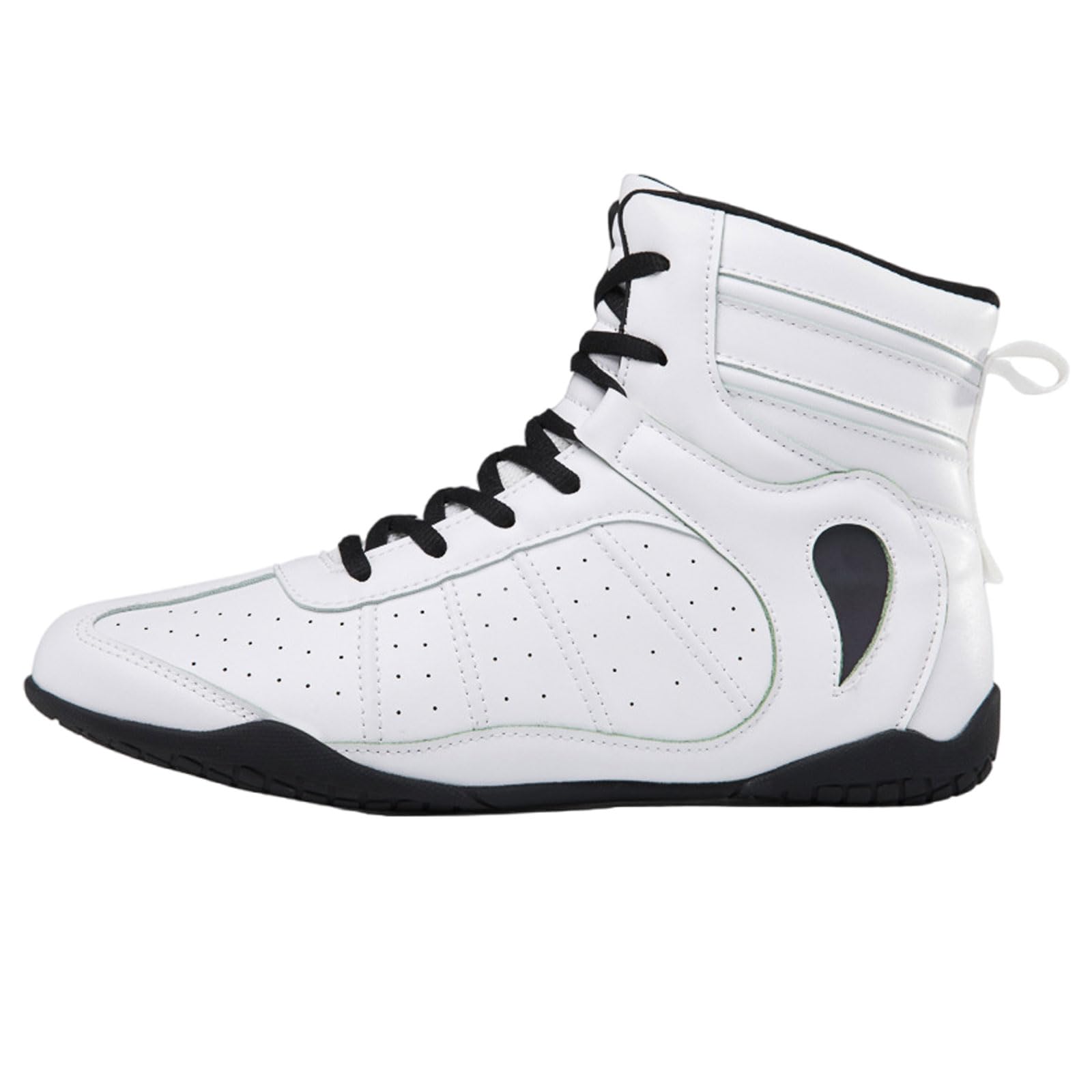 Botas De Lucha para Hombre,Zapatos De Lucha Antideslizantes,Zapatos De Boxeo Fitness,Zapatos De Lucha Unisexo,Liviablesy Transpirables,Flexibles,Confort,para Deportes,Combate,Wrestling