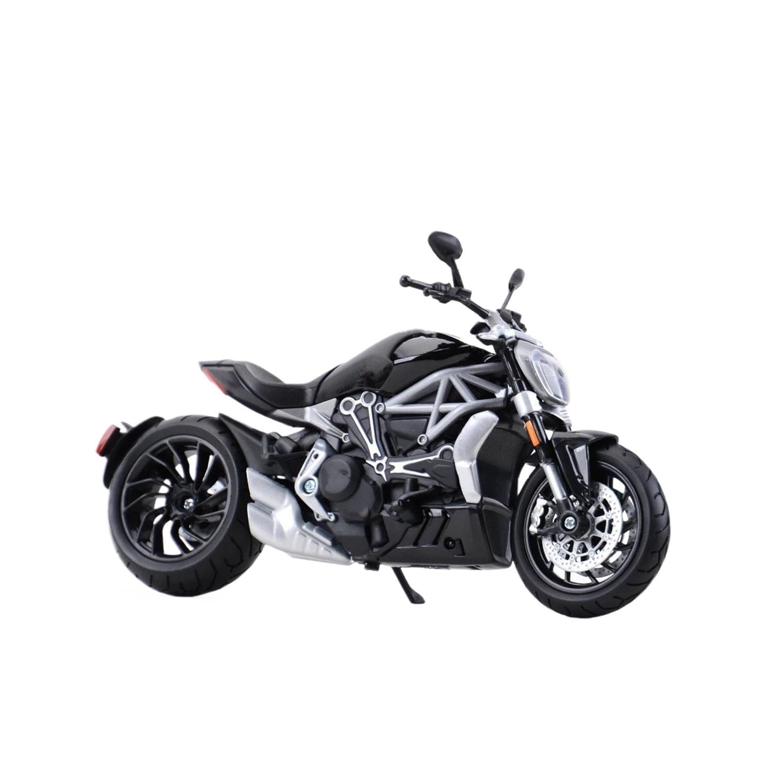 Modelo de Motocicleta Adornos De Escritorio, Maqueta Motocicleta, Juguetes 1:12 para Ducati X Diavel S, Fundición A Presión, Regalos Coleccionables, Regalo Cumpleaños