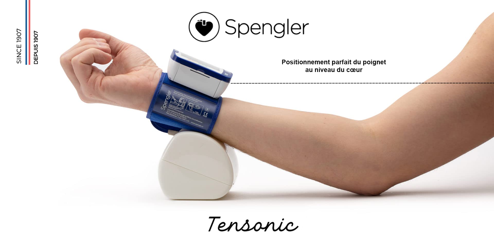SPINGLER 527522 - Muñeca tensónica, monitor digital de presión arterial