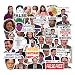 The Office Stickers Pack of 50 Office LaptopThemed Stickers , The Office Stickers for Water Bottles, Micheal Scott, Funny Laptop Decals, Hydro Flask Stickers