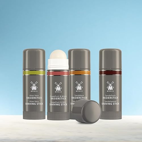 Vista 4 de MÜHLE SHAVE CARE - Palo de afeitar de espino cerval de mar, 1.31 oz