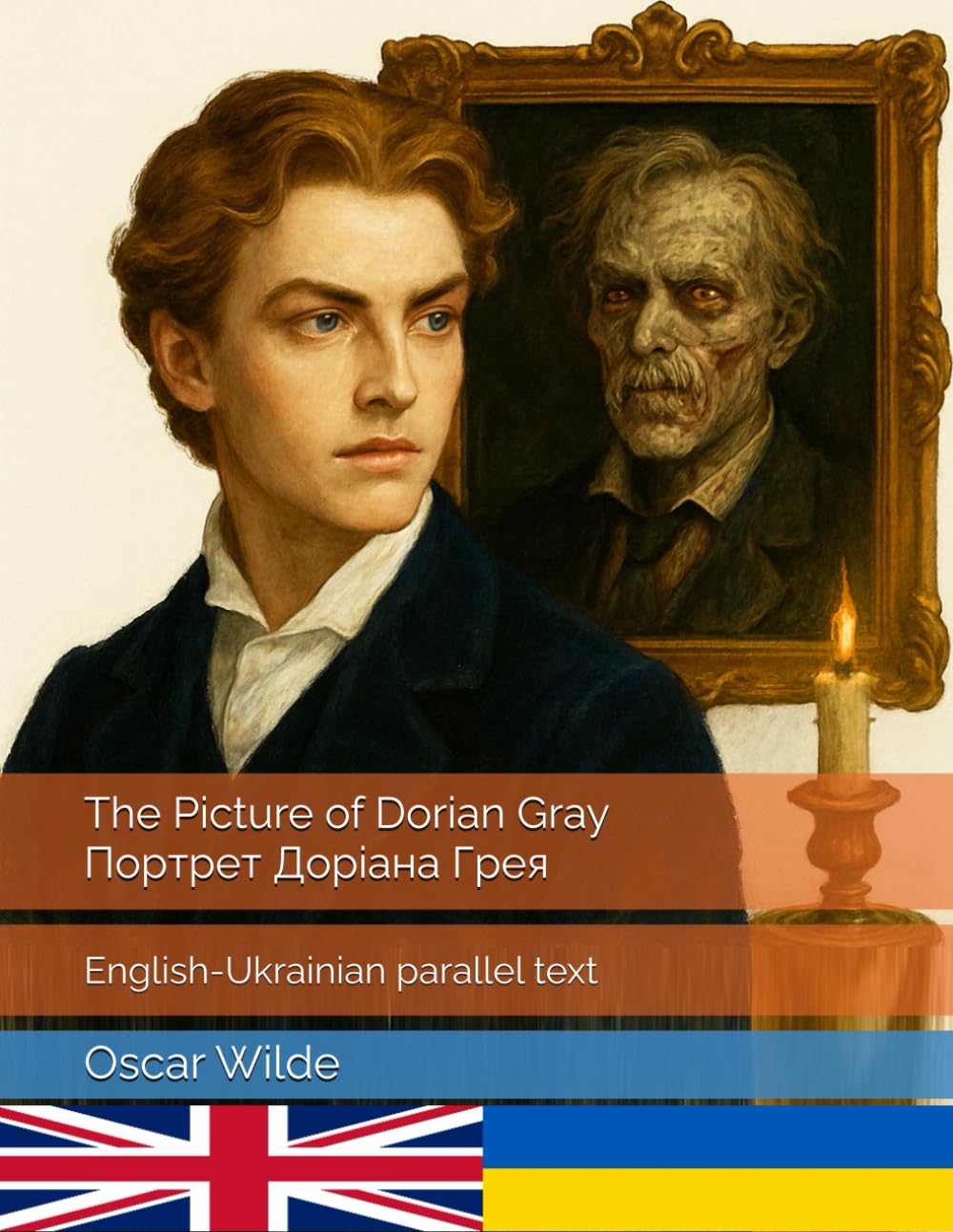 The Picture of Dorian Gray. Портрет Доріана Грея: English-Ukrainian parallel text. Англо-Український паралельний текст
