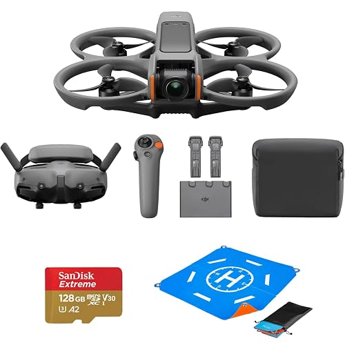 DJI Avata 2 Fly More Combo (3 Batteries) FPV Drone