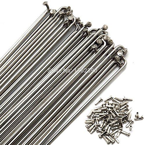 Buy Generic 260mm Bike spokes bicycle Road bicycle 14G/14K 253263 mm