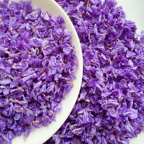 Flores comestibles secas Olvídame 10g para decoración miniatura 1