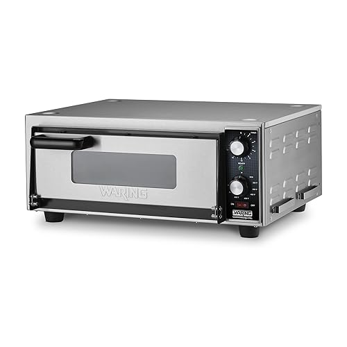 Waring Products WPO100 - Horno de pizza de una sola cubierta