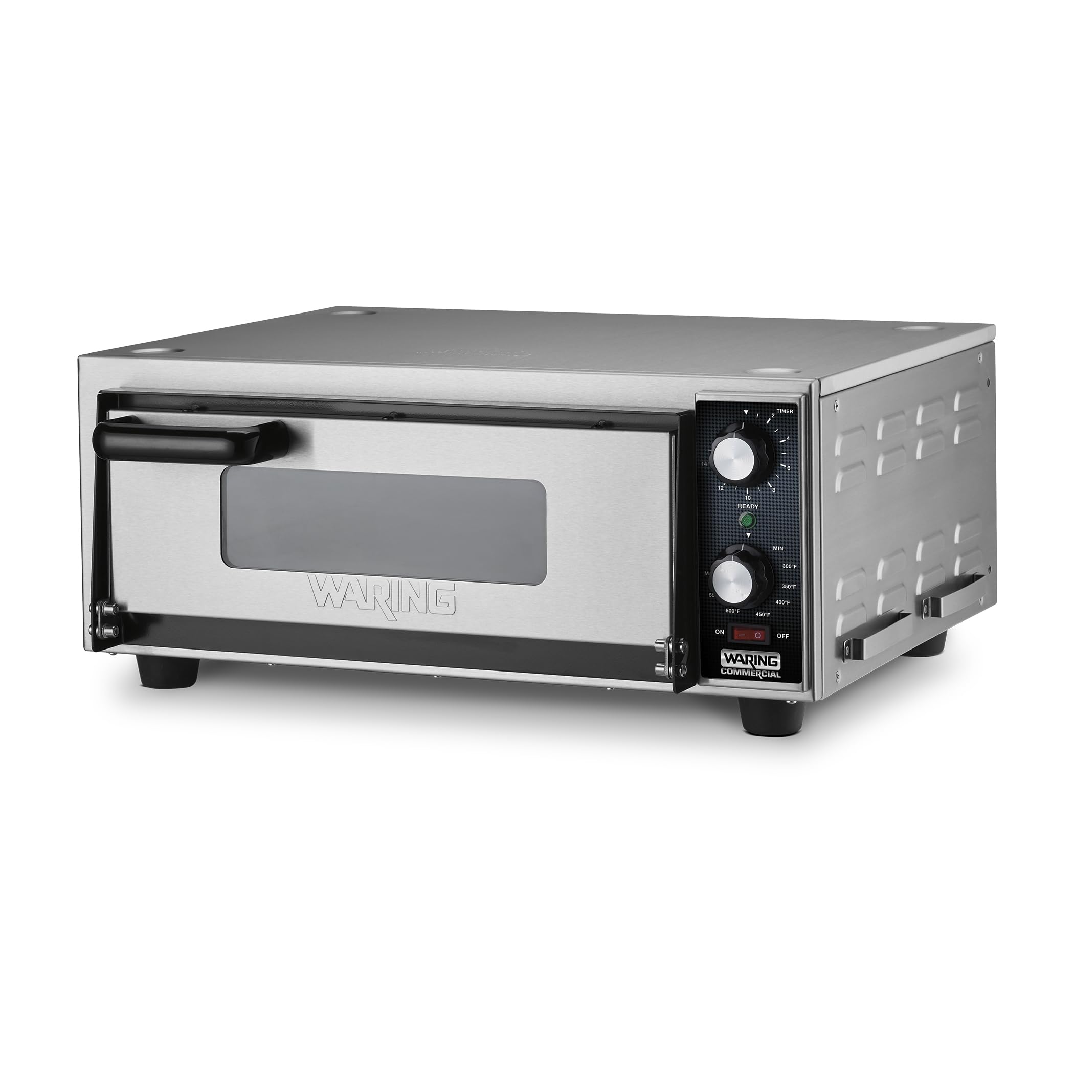 Horno de pizza comercial de una sola cubierta de servicio medio
