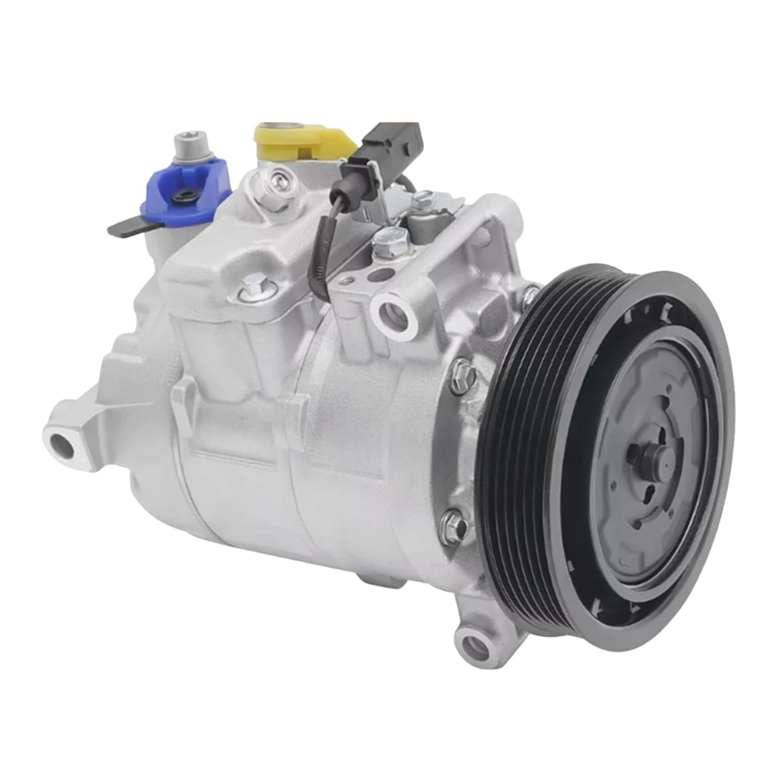 Jmcxwlaq One Color 6Seu14c A/C Compressor Compatible With Audi A6 Quattro Q5 S4 S5 4F0260805ab 4F0260805af 4F0260805h 4F0260805h 4F0260805r 4F0260805afx