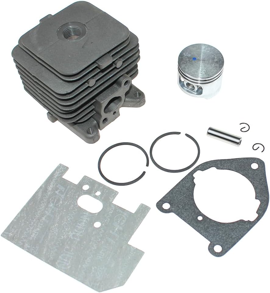 Cylinder Piston Kit for Ryobi 30cc CS30 RY30000 SS30 RY30002 RY30020 BC30 RY30004 RY30021 RY30040 RY30041 RY30043 RY30060 RY30061 RY52001 RY52002 RY52003 RY52004