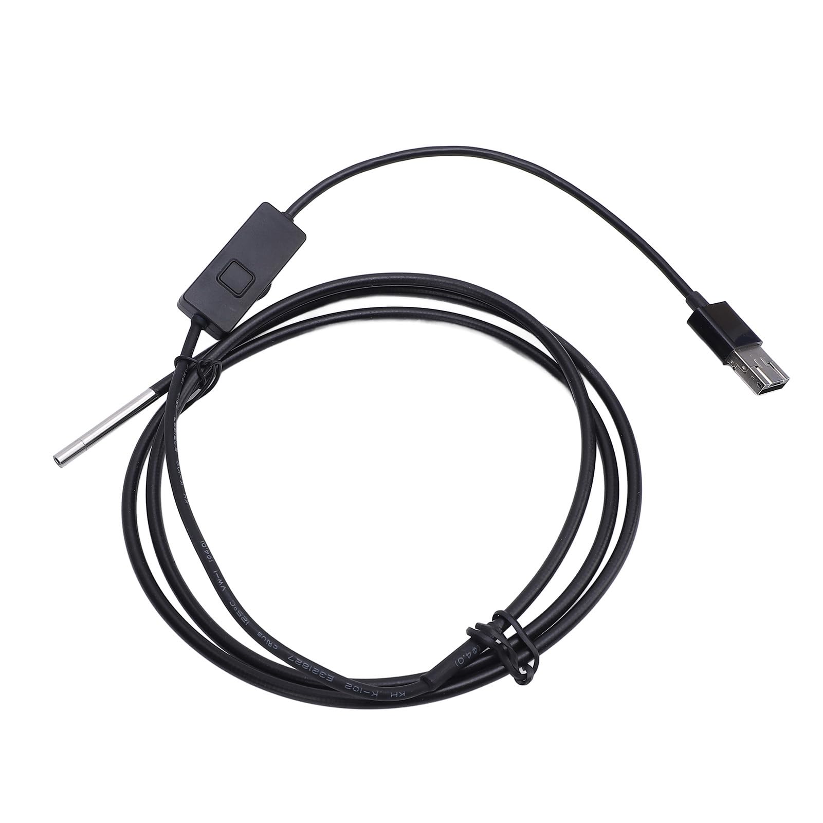 Cámara Endoscópica USB de 3,9mm HD 1920x1080P, Herramienta de