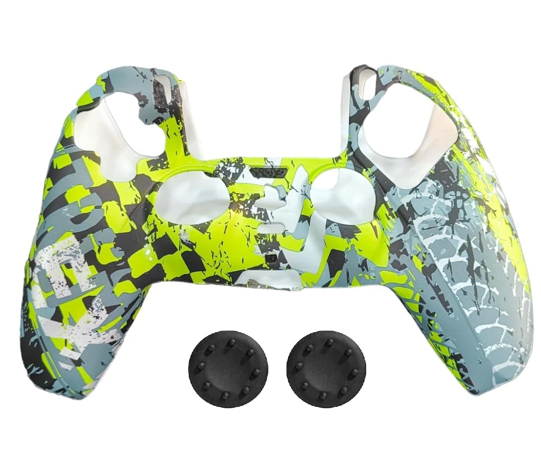 TCOS TECH PS5 Controller Silicone Cover Ultra Grip Anti-Slip Cover Protective Case Sleeve for Sony Playstation 5 Controller - Camo (B019J6ZIHU) Amazon Price History, Amazon Price Tracker