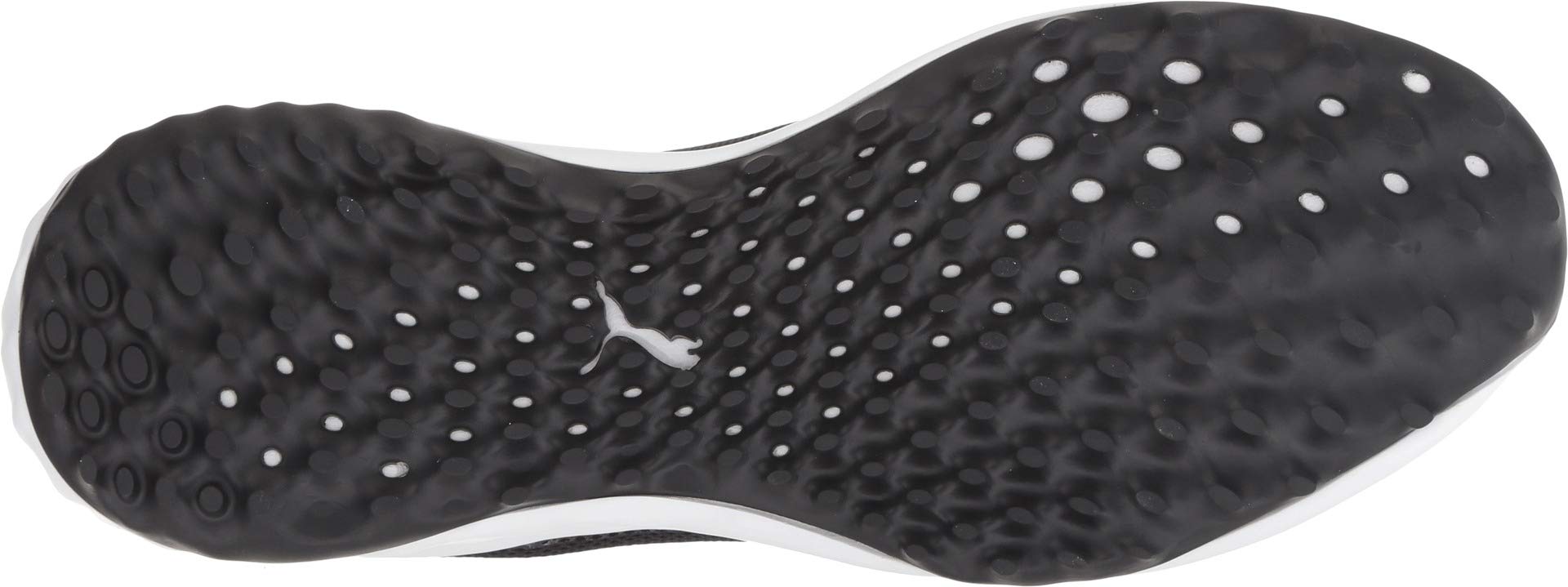 Puma Men's Grip Fusion Sport Golf Shoe, White, 45 EU