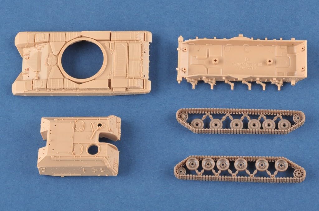 Hobbyboss HBB82927 1/72 2S19 M1 Howitzer Plastic Model kit, Mittel