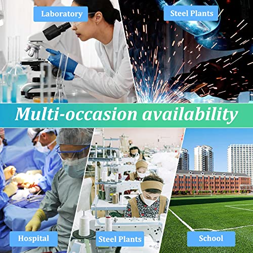 Eyewash Station, Faucet Eye Wash For Sink Attachment, 360°Rotation Eye Wash Station With Covers, Quick-Opening Eye Flush Shower Set Available For Lab, Factory, Office And Home. #TOP5