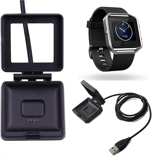Miniatura 4 de Compatible con el cargador Fit-bit Blaze, cargador de cable de carga de repuesto para reloj inteligente Fit-bit Blaze