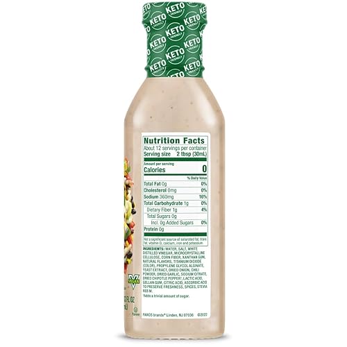 Miniatura 10 de Walden Farms, Aderezo, tocino cremoso, 12 oz