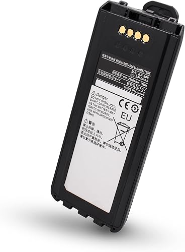 Accessoryway BP-288 7.2V 2350mAh batería de iones de litio compatible con ICOM A25 C-A25 IC-A25N IC-A25NE IC-A25CE Aviation Radios Batería de