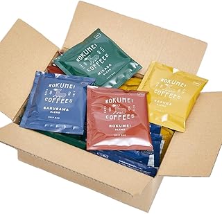 ロクメイコーヒー オリジナル ブレンド ドリップバッグ 40個 セット (4種 × 各10個 / 詰め合わせ/自宅用) 飲み比べ プレゼント コーヒー