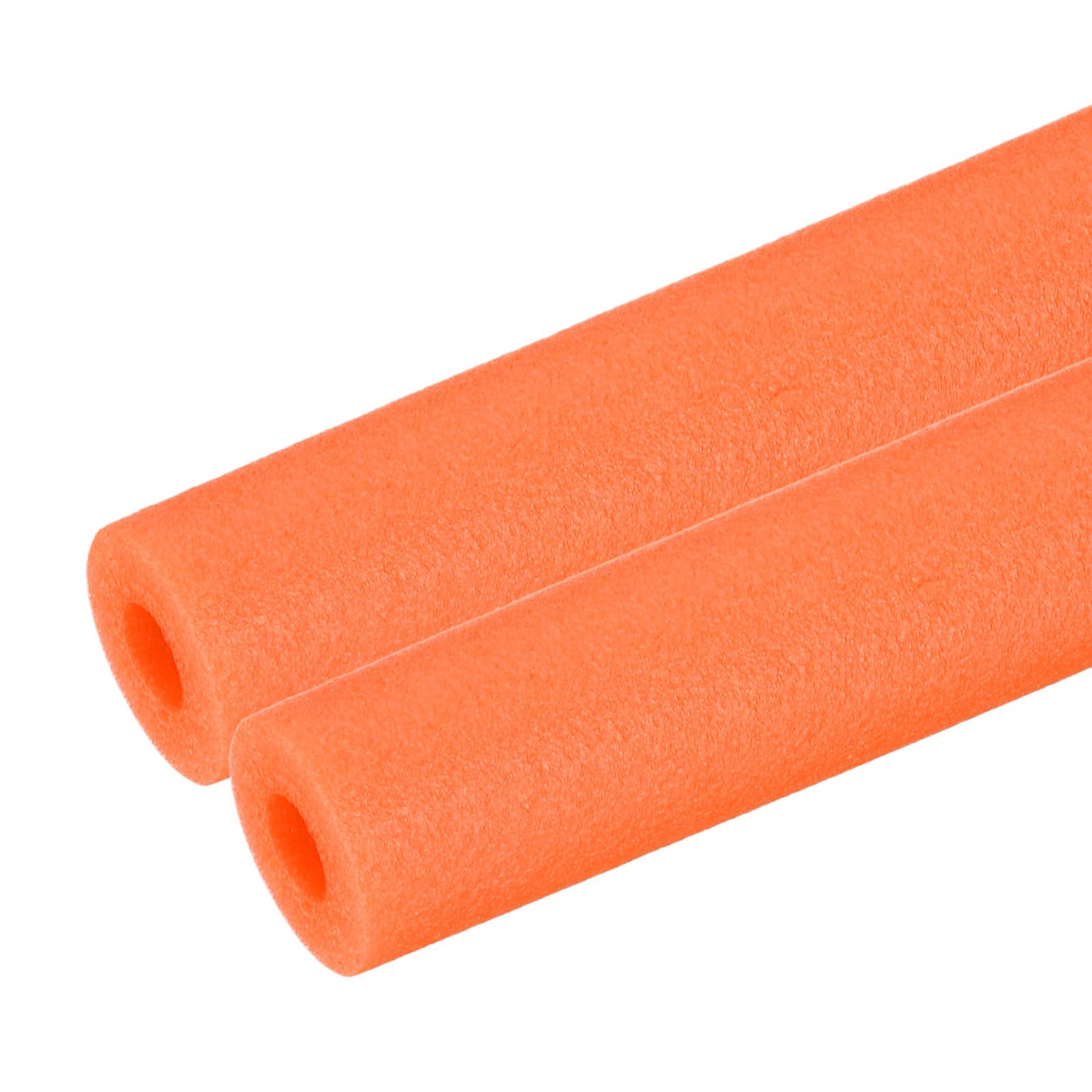 PATIKIL 2 Pcs Pipe Insulation Foam Tube