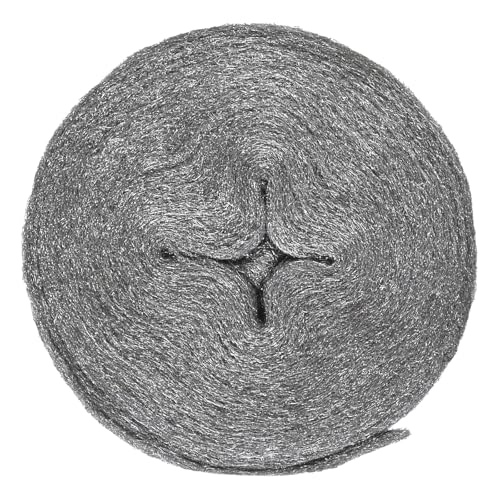 Steel Wool Mice Control 65FT(1.1LB)#1 Steel Wool Keep Mouse Away from Holes Barrier and Gap Filler for Home Wall Garden Kitchen Pipeline in Garage Coarse