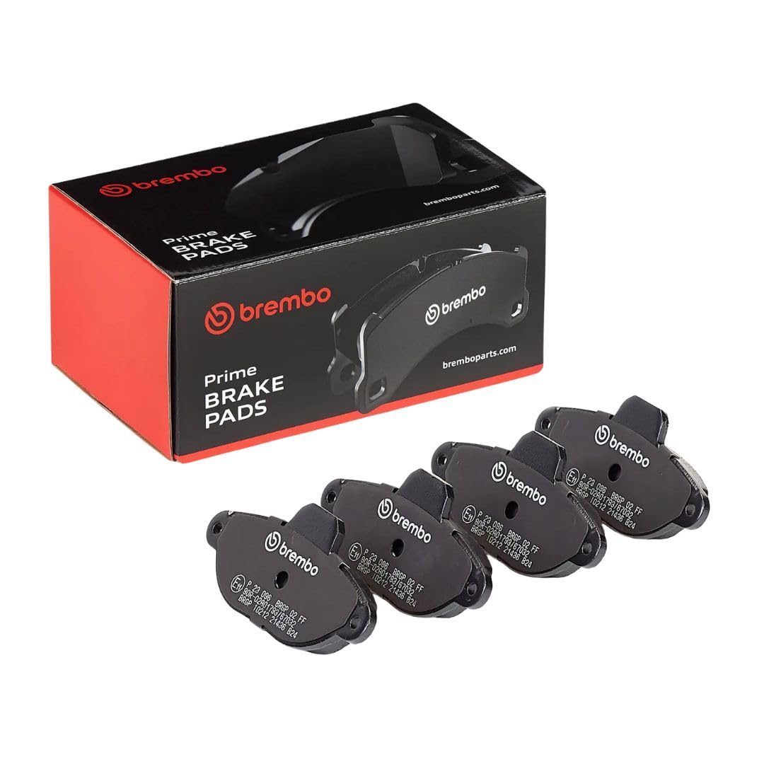 KIT DISCHI FRENO E PASTIGLIE BREMBO COMPATIBILE CON FIAT PANDA 2 169 1.1 1.2 DAL 2003 ANTERIORI