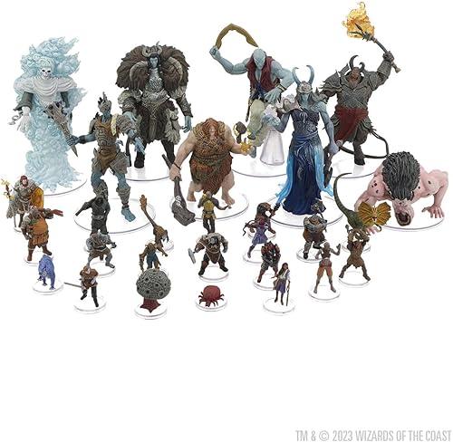 Miniatura 7 de WizKids Iconos de D&D de los reinos Bigby presenta Gloria de los gigantes (Booster)