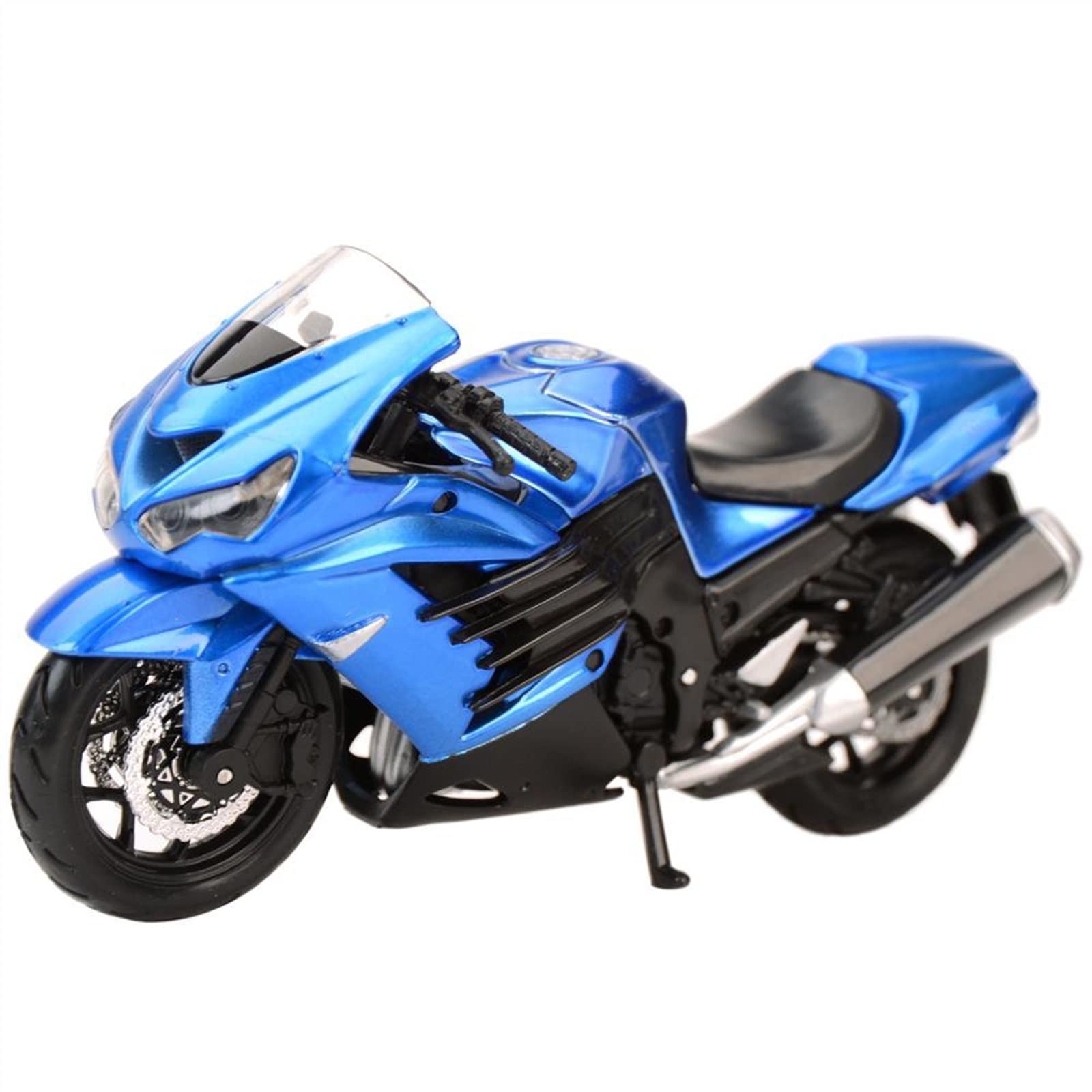Modello Per Kawasaki Ninja ZX-14R Veicoli Pressofusi Statici Regalo Di Compleanno Giocattoli Per Collezione Auto 1/18