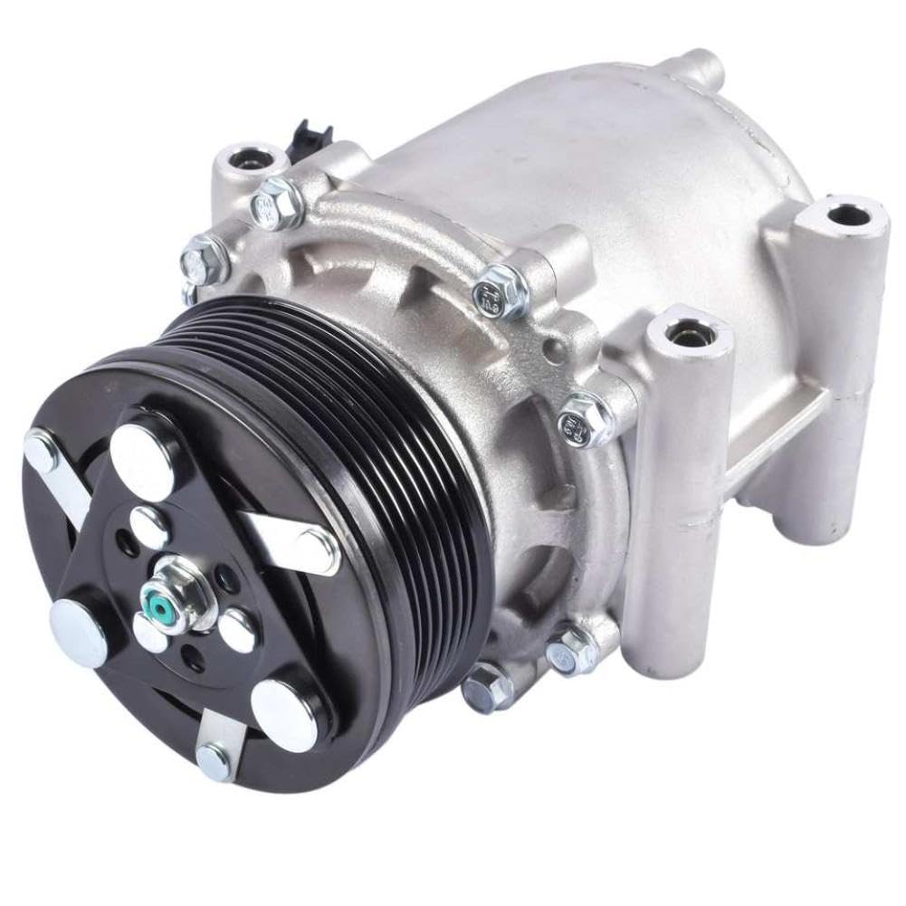 Aazxggevz Onecolor A/C Compressor Compatible With 2003 2004 2005 2006 Expedition Navigator 4.6L 5.4L Co2486ac