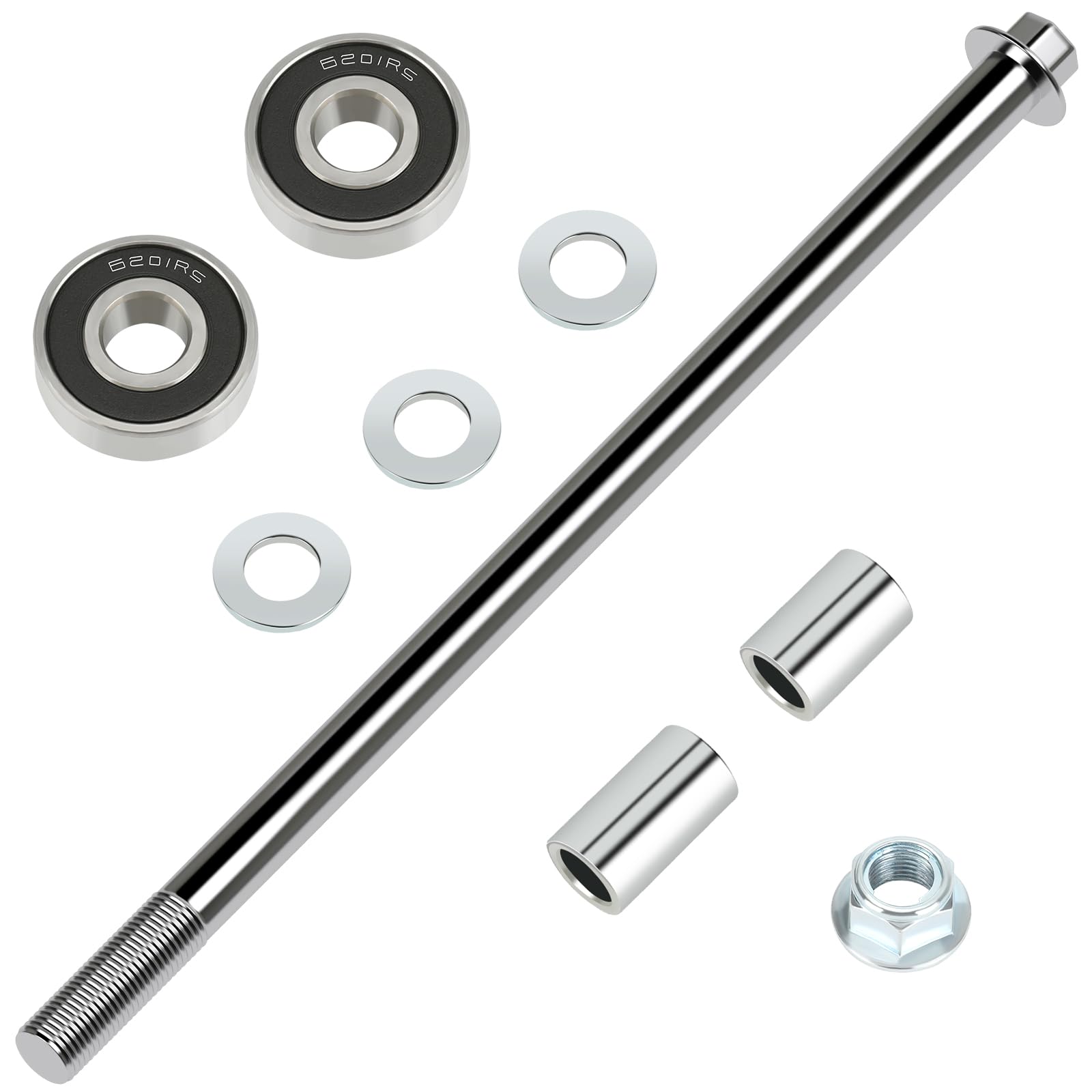 パーツ kiyoha10077001 Amazon.com: CILOYU 12mm 270mm Mini Bike Rear Axle Nut Bolt Kit